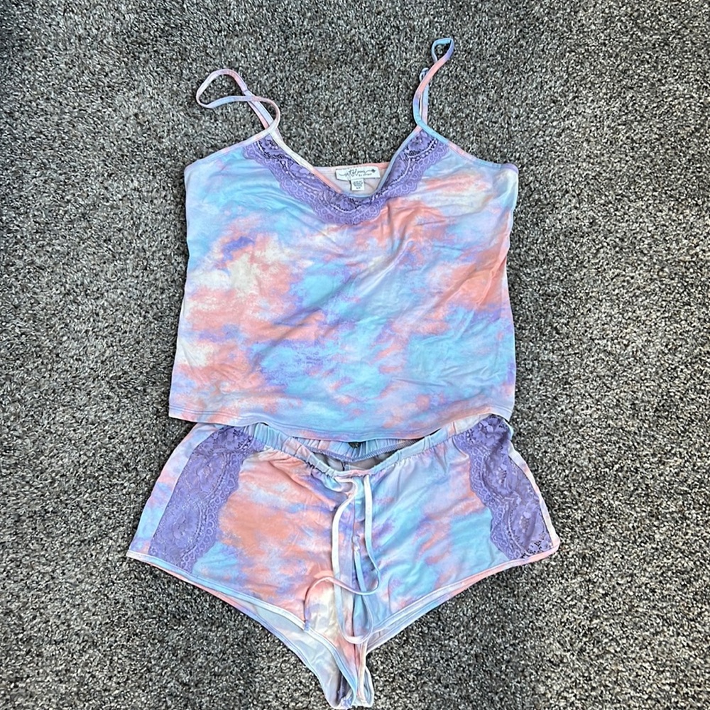 In Bloom by Jonquil 2 piece pajama set Size Small